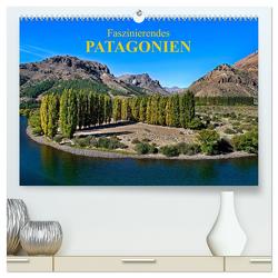 Faszinierendes Patagonien (hochwertiger Premium Wandkalender 2024 DIN A2 quer), Kunstdruck in Hochglanz von Zillich,  Bernd