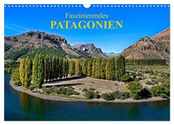 Faszinierendes Patagonien (Wandkalender 2024 DIN A3 quer), CALVENDO Monatskalender von Zillich,  Bernd