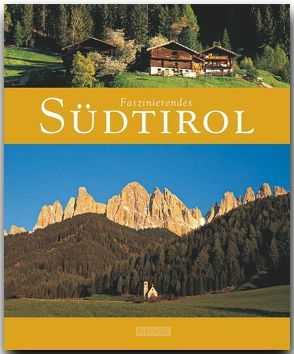 Faszinierendes Südtirol von Krinitz,  Hartmut