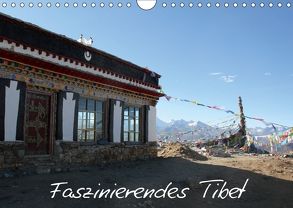 Faszinierendes Tibet (Wandkalender 2018 DIN A4 quer) von Xiaolueren
