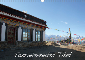 Faszinierendes Tibet (Wandkalender 2020 DIN A3 quer) von Xiaolueren