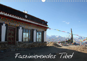 Faszinierendes Tibet (Wandkalender 2023 DIN A3 quer) von Xiaolueren