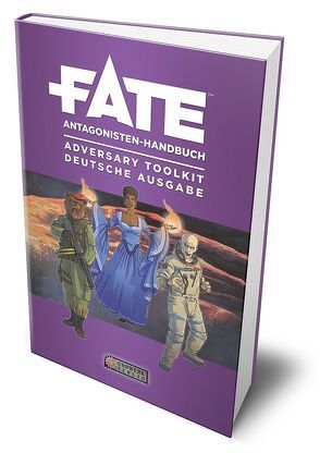 Fate – Antagonisten-Handbuch von Pielarski,  Dominik