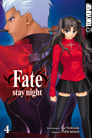 FATE/Stay Night 04 von Nishikawa,  Dat, Type-Moon