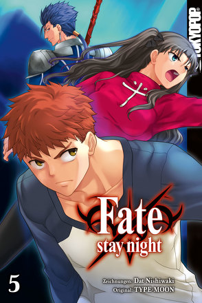 FATE/Stay Night 05 von Nishikawa,  Dat, Type-Moon