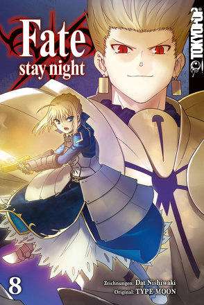 FATE/Stay Night 08 von Nishikawa,  Dat, Type-Moon