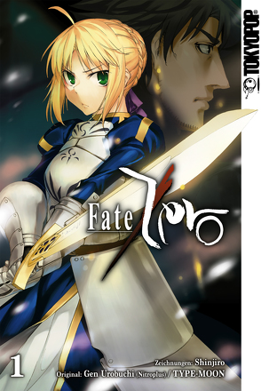 Fate Zero – Einzelband 01 von Shinjiro, Type-Moon, Urobuchi(Nitroplus),  Gen