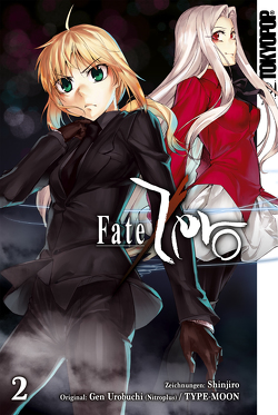 Fate Zero – Einzelband 02 von Shinjiro, Type-Moon, Urobuchi(Nitroplus),  Gen