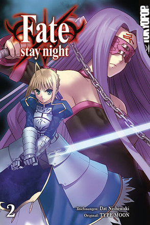 FATE/Stay Night 02 von Nishikawa,  Dat, Type-Moon