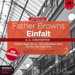 Father Browns Einfalt Vol. 2 von Chesterton,  Gilbert Keith, Haefs,  Hanswilhelm, Schwarzmaier,  Michael, Vester,  Claus