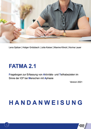 FATMA 2.1 von Grötzbach,  Holger, Kaiser,  Julia, Klink,  Maxine, Lauer,  Norina, Spitzer,  Lena