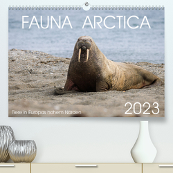 Fauna arctica (Premium, hochwertiger DIN A2 Wandkalender 2023, Kunstdruck in Hochglanz) von Schreiter,  Tobias, Schröder-Esch,  Sebastian