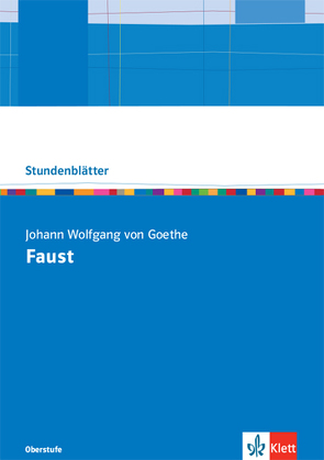 Faust von Goethe,  Johann Wolfgang von, Horschig,  Andy
