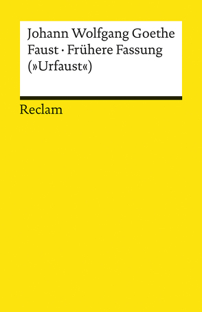 Faust · Frühere Fassung (»Urfaust«) von Brandes,  Peter, Goethe,  Johann Wolfgang