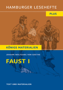 Faust I von Johann Wolfgang von Goethe (Textausgabe) von Goethe,  Johann Wolfgang von
