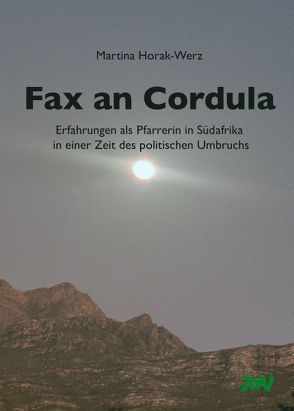 Fax an Cordula von Horak-Werz,  Martina