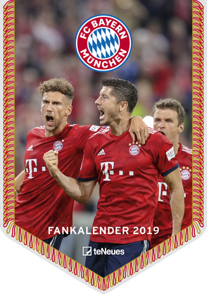 FC Bayern München 2020 Mini-Bannerkalender