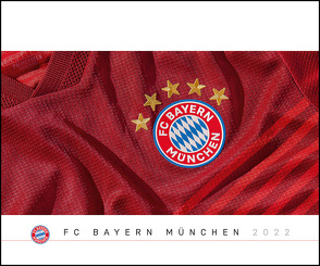 FC Bayern München 2022 Wand-Kalender – Fußball-Kalender – Fan-Kalender – 60×50 – Sport