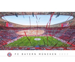 FC Bayern München 2023 Wand-Kalender – Fußball-Kalender – Fan-Kalender – 60×50 – Sport