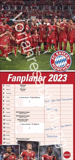 FC Bayern München Fanplaner 2024