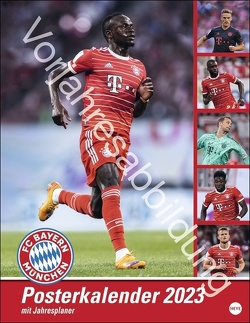 FC Bayern München Posterkalender 2024