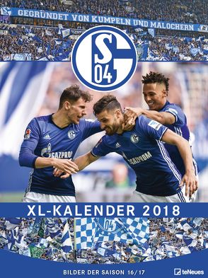 FC Schalke 2018 Posterkalender