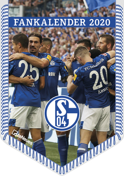 FC Schalke 04 2020 Bannerkalender