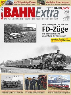FD-Züge 1923 – 1940 (Ausgabe 1/2023)