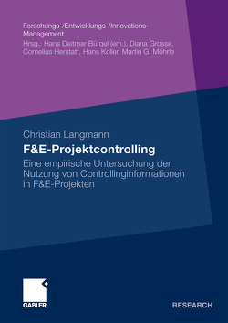 F&E-Projektcontrolling von Langmann,  Christian