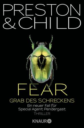 Fear – Grab des Schreckens von Benthack,  Michael, Child,  Lincoln, Preston,  Douglas