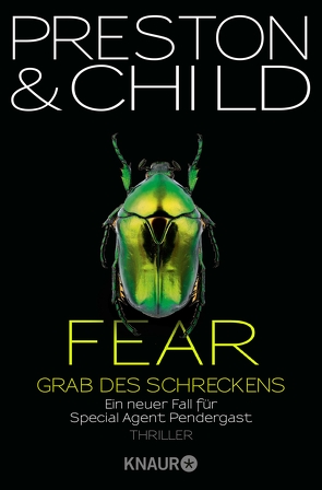 Fear – Grab des Schreckens von Benthack,  Michael, Child,  Lincoln, Preston,  Douglas