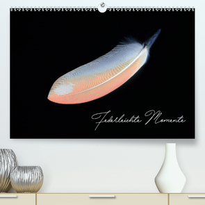 Federleichte Momente (Premium, hochwertiger DIN A2 Wandkalender 2021, Kunstdruck in Hochglanz) von Moßhammer,  Natalie