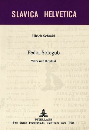 Fedor Sologub von Schmid,  Ulrich