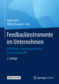 Feedbackinstrumente im Unternehmen von Bungard,  Walter, Jöns,  Ingela