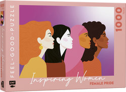 Feel-good-Puzzle 1000 Teile – INSPIRING WOMEN: Female pride