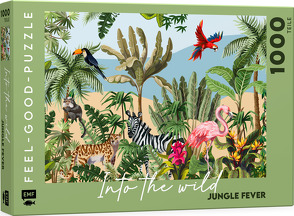 Feel-good-Puzzle 1000 Teile – INTO THE WILD: Jungle fever