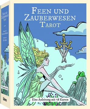 Feen und Zauberwesen Tarot von Gabos,  Otto, Matteoni,  Francesca