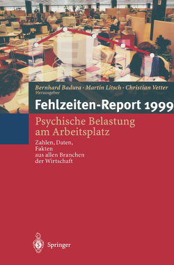 Fehlzeiten-Report von Badura,  B., Litsch,  M., Vetter,  C.