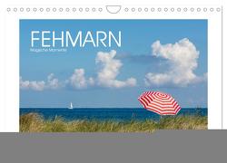 FEHMARN – Magische Momente (Wandkalender 2024 DIN A4 quer), CALVENDO Monatskalender von Stephan Rech,  Naturfotografie