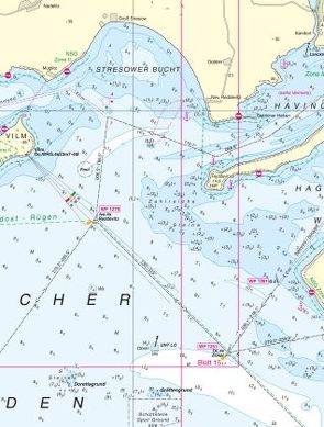 Fehmarnbelt von Bundesamt für Seeschifffahrt und Hydrographie