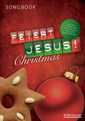 Feiert Jesus! Christmas – Liederheft