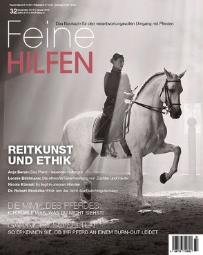 Feine Hilfen, Ausgabe 32 von Cadmos Verlag