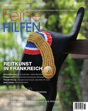 Feine Hilfen, Ausgabe 33 von Cadmos Verlag