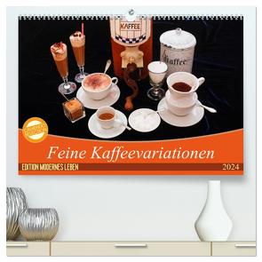 Feine Kaffeevariationen (hochwertiger Premium Wandkalender 2024 DIN A2 quer), Kunstdruck in Hochglanz von Jäger,  Anette/Thomas