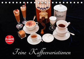 Feine Kaffeevariationen (Tischkalender 2023 DIN A5 quer) von Jäger,  Anette/Thomas