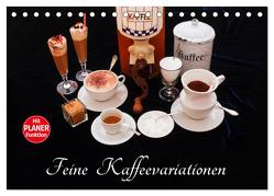 Feine Kaffeevariationen (Tischkalender 2024 DIN A5 quer), CALVENDO Monatskalender von Jäger,  Anette/Thomas
