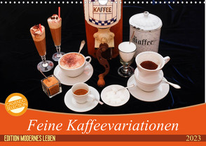 Feine Kaffeevariationen (Wandkalender 2023 DIN A3 quer) von Jäger,  Anette/Thomas