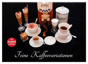 Feine Kaffeevariationen (Wandkalender 2024 DIN A2 quer), CALVENDO Monatskalender von Jäger,  Anette/Thomas