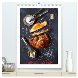 Feines Essen (hochwertiger Premium Wandkalender 2024 DIN A2 hoch), Kunstdruck in Hochglanz von Jaeger,  Thomas