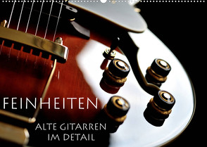 Feinheiten – Alte Gitarren im Detail (Wandkalender 2023 DIN A2 quer) von Tuchel,  Lars